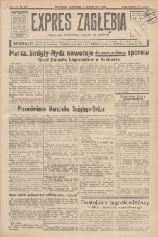 Expres Zagłębia : jedyny organ demokratyczny niezależny woj. kieleckiego. R.12, nr 219 (9 sierpnia 1937)