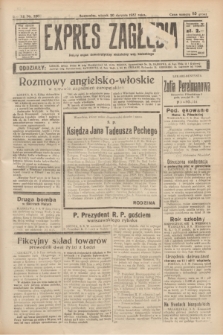 Expres Zagłębia : jedyny organ demokratyczny niezależny woj. kieleckiego. R.12, nr 220 (20 sierpnia 1937)