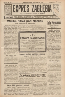 Expres Zagłębia : jedyny organ demokratyczny niezależny woj. kieleckiego. R.12, nr 222 (12 sierpnia 1937)