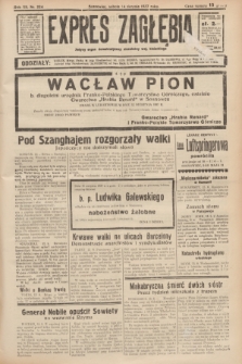 Expres Zagłębia : jedyny organ demokratyczny niezależny woj. kieleckiego. R.12, nr 224 (14 sierpnia 1937)