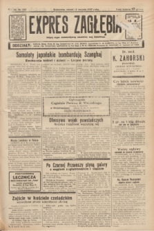 Expres Zagłębia : jedyny organ demokratyczny niezależny woj. kieleckiego. R.12, nr 227 (17 sierpnia 1937)