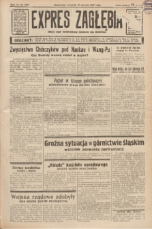 Expres Zagłębia : jedyny organ demokratyczny niezależny woj. kieleckiego. R.12, nr 229 (19 sierpnia 1937)