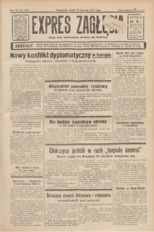 Expres Zagłębia : jedyny organ demokratyczny niezależny woj. kieleckiego. R.12, nr 230 (20 sierpnia 1937)