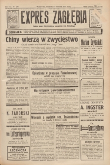Expres Zagłębia : jedyny organ demokratyczny niezależny woj. kieleckiego. R.12, nr 232 (22 sierpnia 1937) + wkładka