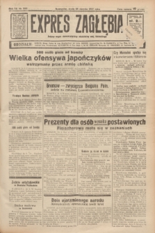 Expres Zagłębia : jedyny organ demokratyczny niezależny woj. kieleckiego. R.12, nr 235 (25 sierpnia 1937)