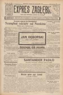 Expres Zagłębia : jedyny organ demokratyczny niezależny woj. kieleckiego. R.12, nr 236 (26 sierpnia 1937)