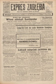 Expres Zagłębia : jedyny organ demokratyczny niezależny woj. kieleckiego. R.12, nr 238 (28 sierpnia 1937)