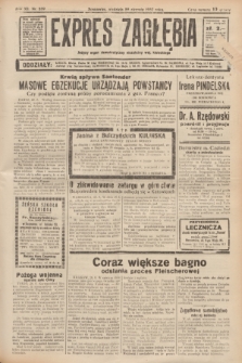 Expres Zagłębia : jedyny organ demokratyczny niezależny woj. kieleckiego. R.12, nr 239 (29 sierpnia 1937)