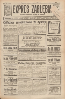Expres Zagłębia : jedyny organ demokratyczny niezależny woj. kieleckiego. R.12, nr 246 (5 września 1937)
