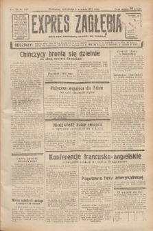 Expres Zagłębia : jedyny organ demokratyczny niezależny woj. kieleckiego. R.12, nr 247 (9 września 1937) + wkładka
