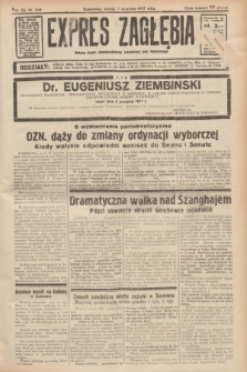 Expres Zagłębia : jedyny organ demokratyczny niezależny woj. kieleckiego. R.12, nr 248 ( 7 września 1937)