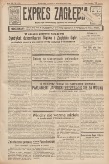 Expres Zagłębia : jedyny organ demokratyczny niezależny woj. kieleckiego. R.12, nr 250 (9 września 1937)