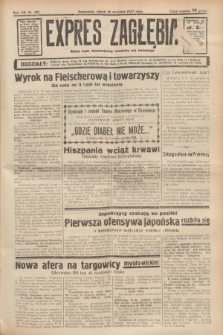 Expres Zagłębia : jedyny organ demokratyczny niezależny woj. kieleckiego. R.12, nr 251 (10 września 1937)