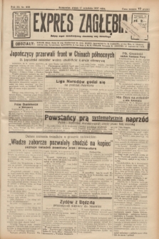 Expres Zagłębia : jedyny organ demokratyczny niezależny woj. kieleckiego. R.12, nr 258 (17 września 1937)