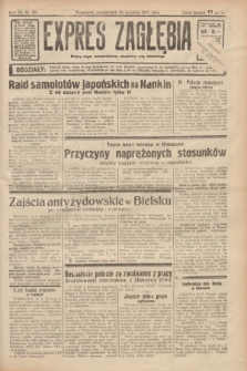Expres Zagłębia : jedyny organ demokratyczny niezależny woj. kieleckiego. R.12, nr 261 (20 września 1937) + wkładka