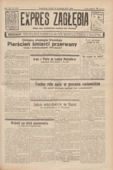 Expres Zagłębia : jedyny organ demokratyczny niezależny woj. kieleckiego. R.12, nr 262 (21 września 1937)