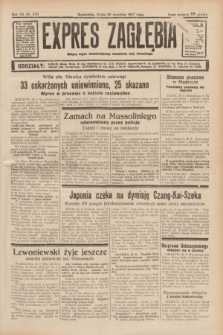 Expres Zagłębia : jedyny organ demokratyczny niezależny woj. kieleckiego. R.12, nr 270 (29 września 1937)