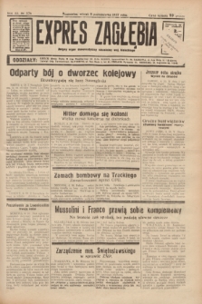 Expres Zagłębia : jedyny organ demokratyczny niezależny woj. kieleckiego. R.12, nr 276 (5 październik 1937)