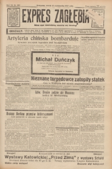 Expres Zagłębia : jedyny organ demokratyczny niezależny woj. kieleckiego. R.12, nr 283 (12 października 1937)