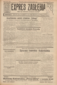 Expres Zagłębia : jedyny organ demokratyczny niezależny woj. kieleckiego. R.12, nr 284 (13 października 1937)