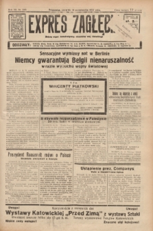 Expres Zagłębia : jedyny organ demokratyczny niezależny woj. kieleckiego. R.12, nr 285 (14 października 1937)