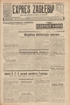 Expres Zagłębia : jedyny organ demokratyczny niezależny woj. kieleckiego. R.12, nr 286 (15 października 1937)