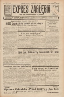 Expres Zagłębia : jedyny organ demokratyczny niezależny woj. kieleckiego. R.12, nr 287 (16 października 1937)