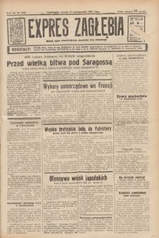 Expres Zagłębia : jedyny organ demokratyczny niezależny woj. kieleckiego. R.12, nr 290 (19 października 1937)