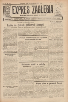 Expres Zagłębia : jedyny organ demokratyczny niezależny woj. kieleckiego. R.12, nr 291 (20 października 1937)
