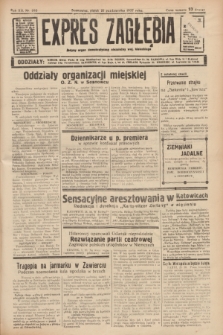 Expres Zagłębia : jedyny organ demokratyczny niezależny woj. kieleckiego. R.12, nr 293 (22 października 1937)