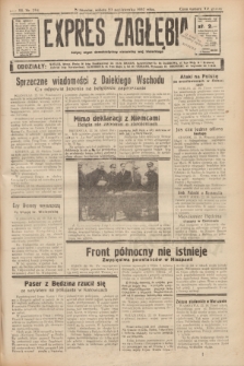 Expres Zagłębia : jedyny organ demokratyczny niezależny woj. kieleckiego. R.12, nr 294 (23 października 1937)