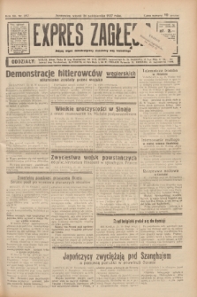 Expres Zagłębia : jedyny organ demokratyczny niezależny woj. kieleckiego. R.12, nr 297 (26 października 1937)