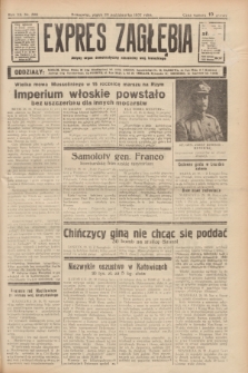 Expres Zagłębia : jedyny organ demokratyczny niezależny woj. kieleckiego. R.12, nr 300 (29 października 1937)