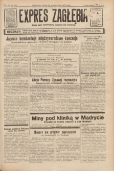 Expres Zagłębia : jedyny organ demokratyczny niezależny woj. kieleckiego. R.12, nr 301 (30 października 1937)