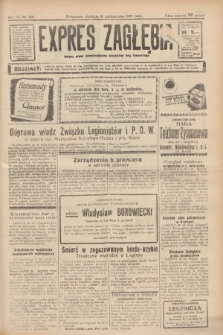 Expres Zagłębia : jedyny organ demokratyczny niezależny woj. kieleckiego. R.12, nr 302 (31 października 1937) + wkładka