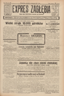 Expres Zagłębia : jedyny organ demokratyczny niezależny woj. kieleckiego. R.12, nr 305 (4 listopada 1937)