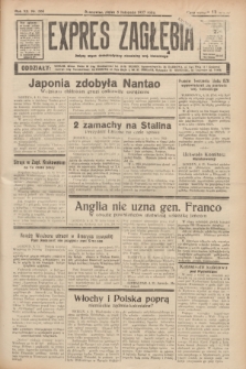 Expres Zagłębia : jedyny organ demokratyczny niezależny woj. kieleckiego. R.12, nr 306 (5 listopada 1937)