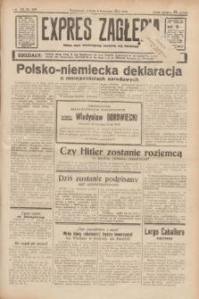 Expres Zagłębia : jedyny organ demokratyczny niezależny woj. kieleckiego. R.12, nr 307 (6 listopada 1937)