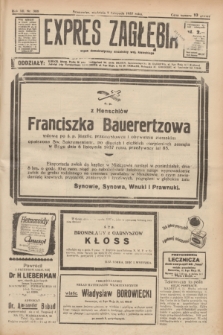 Expres Zagłębia : jedyny organ demokratyczny niezależny woj. kieleckiego. R.12, nr 308 (7 listopada 1937) + wkładka