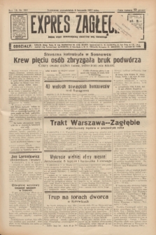Expres Zagłębia : jedyny organ demokratyczny niezależny woj. kieleckiego. R.12, nr 309 (8 listopada 1937)