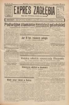 Expres Zagłębia : jedyny organ demokratyczny niezależny woj. kieleckiego. R.12, nr 310 (9 listopada 1937)