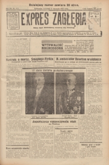 Expres Zagłębia : jedyny organ demokratyczny niezależny woj. kieleckiego. R.12, nr 312 (11 listopada 1937)