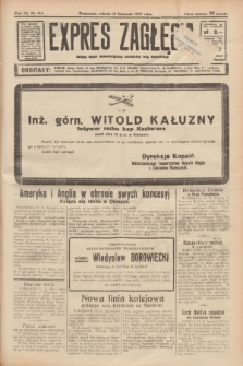 Expres Zagłębia : jedyny organ demokratyczny niezależny woj. kieleckiego. R.12, nr 314 (13 listopada 1937)