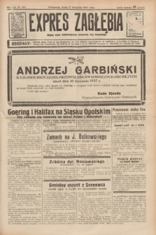 Expres Zagłębia : jedyny organ demokratyczny niezależny woj. kieleckiego. R.12, nr 318 (17 listopada 1937)