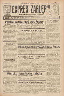 Expres Zagłębia : jedyny organ demokratyczny niezależny woj. kieleckiego. R.12, nr 320 (19 listopada 1937)