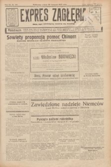 Expres Zagłębia : jedyny organ demokratyczny niezależny woj. kieleckiego. R.12, nr 321 (20 listopada 1937)