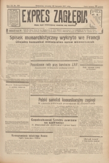 Expres Zagłębia : jedyny organ demokratyczny niezależny woj. kieleckiego. R.12, nr 326 (25 listopada 1937)