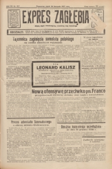 Expres Zagłębia : jedyny organ demokratyczny niezależny woj. kieleckiego. R.12, nr 327 (26 listopada 1937)