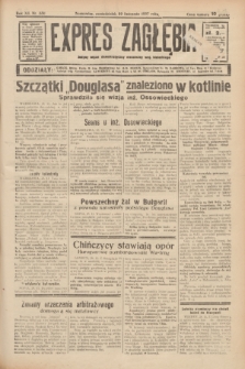 Expres Zagłębia : jedyny organ demokratyczny niezależny woj. kieleckiego. R.12, nr 330 (29 listopada 1937)