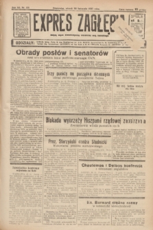 Expres Zagłębia : jedyny organ demokratyczny niezależny woj. kieleckiego. R.12, nr 331 (30 listopada 1937)